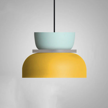 Nordycka kolorowa lampa wisząca
