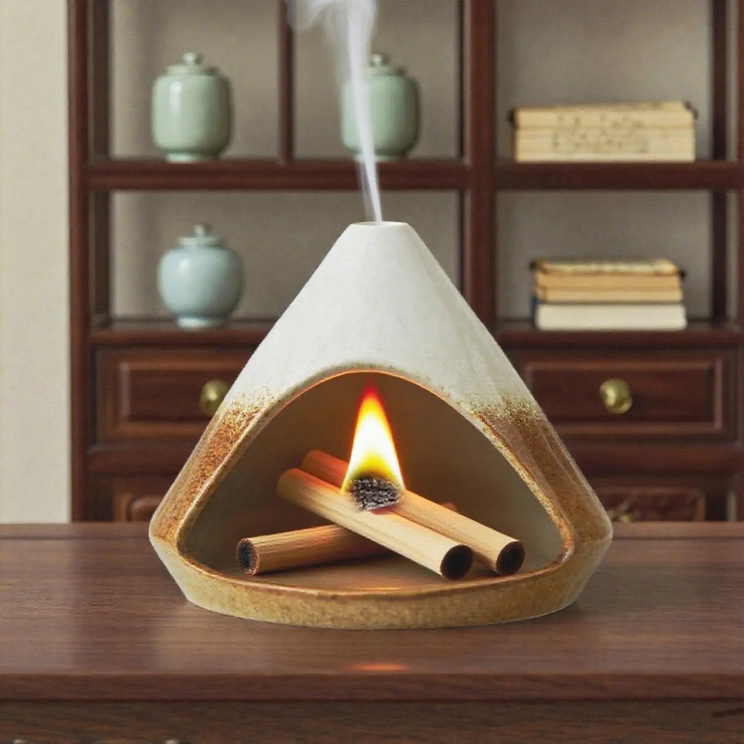 Ceramiczny Stożek Do Aromaterapii | Wysoka Odporność Na Ciepło 0,5 kg 0