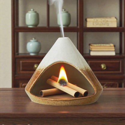 Ceramiczny Stożek Do Aromaterapii | Wysoka Odporność Na Ciepło 0,5 kg 0