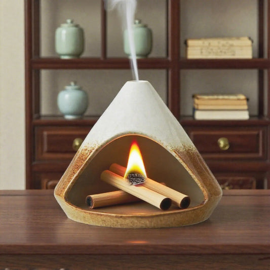 Ceramiczny Stożek Do Aromaterapii | Wysoka Odporność Na Ciepło 0,5 kg 0