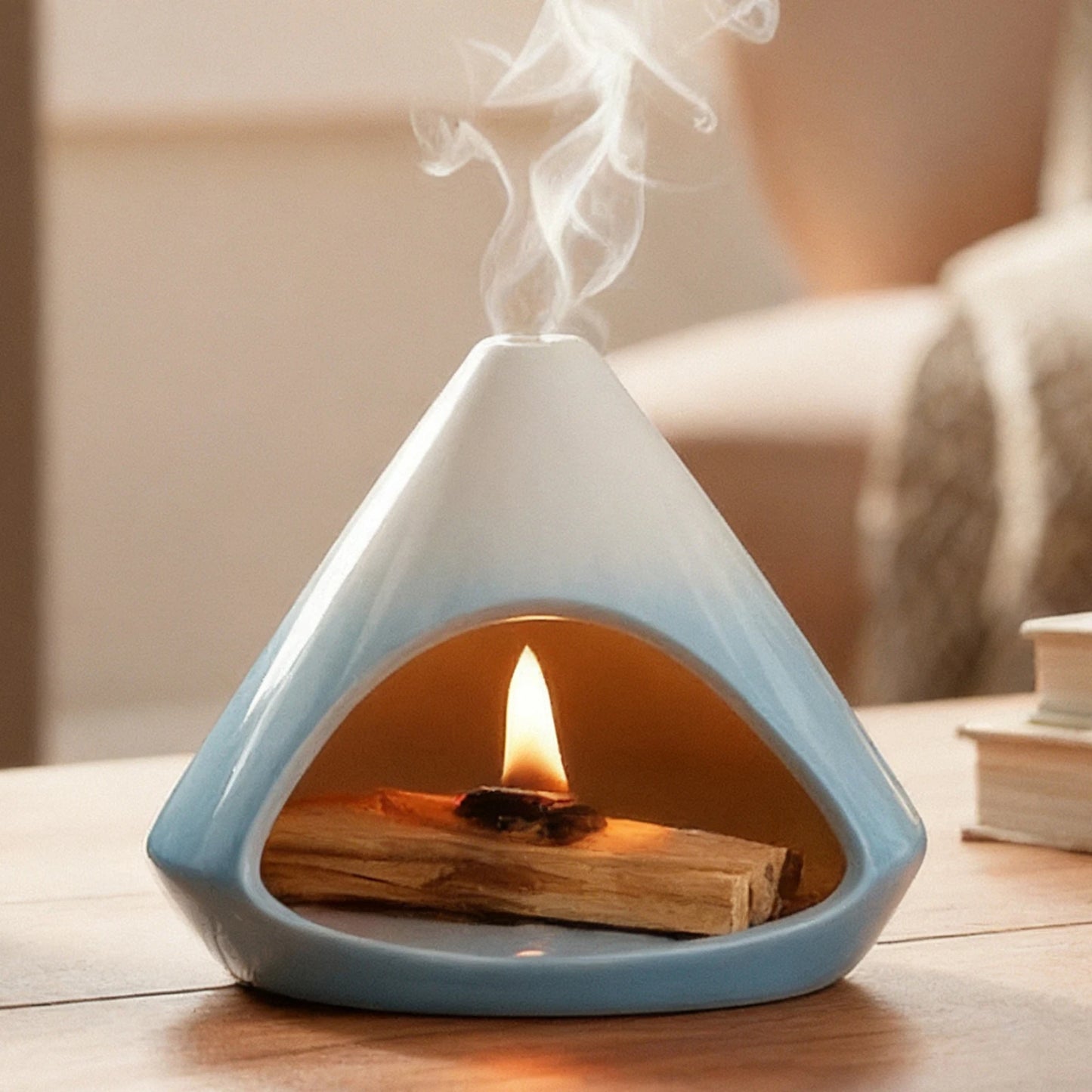 Ceramiczny Stożek Do Aromaterapii | Wysoka Odporność Na Ciepło 0,5 kg 4