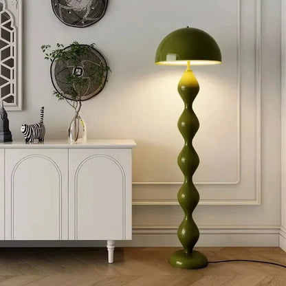 Czarna Lampa Podłogowa | Elegancki Design 1,5 kg 0