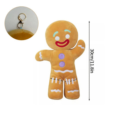 Dekoracja Bożonarodzeniowa Dla Lalek | Pluszowa i Bezpieczna 0.3kg 18