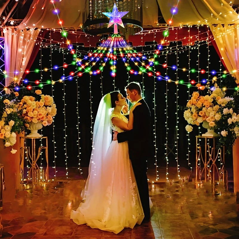 Dekoracje choinkowe LED | Wodoodporne 2/3M 1