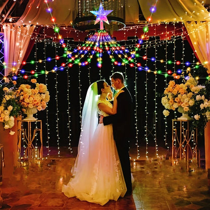 Dekoracje choinkowe LED | Wodoodporne 2/3M 1