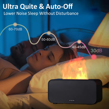 Dyfuzor zapachowy Mini | Efekt płomienia 0.5 kg 4