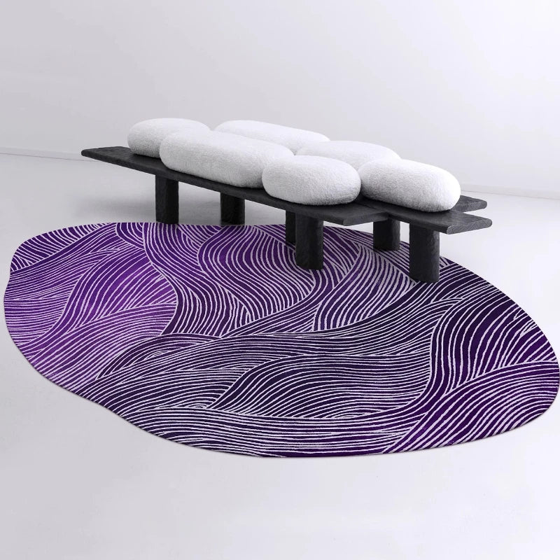 Dywan Puszysty | Zmywalny 1.5kg do Salonu 0