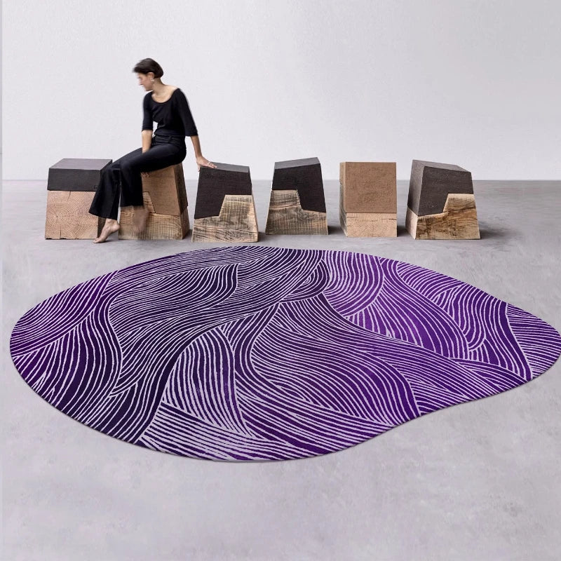 Dywan Puszysty | Zmywalny 1.5kg do Salonu 1