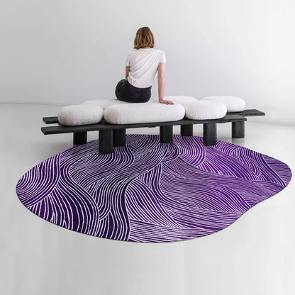 Dywan Puszysty | Zmywalny 1.5kg do Salonu 3