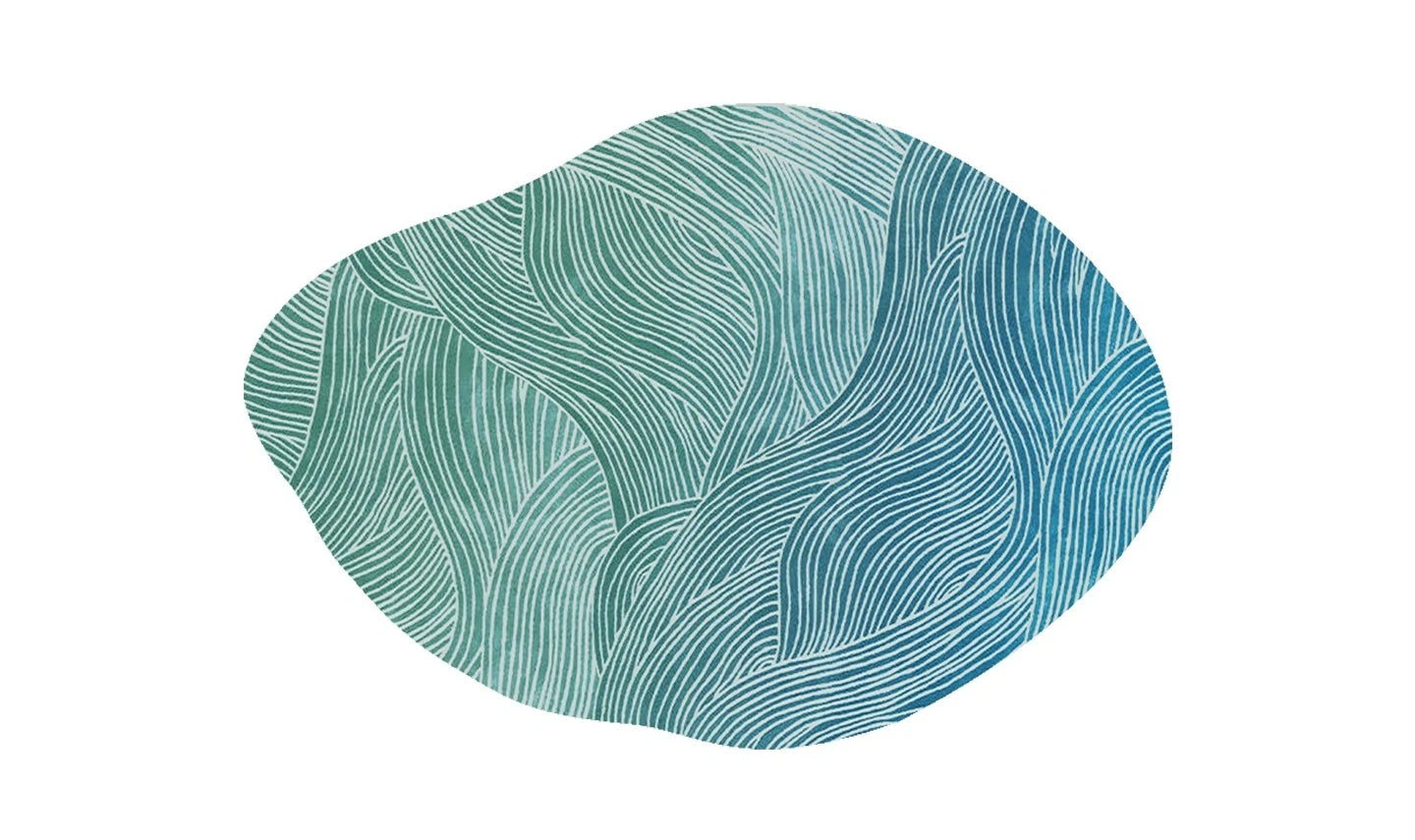 Dywan Puszysty | Zmywalny 1.5kg do Salonu 8