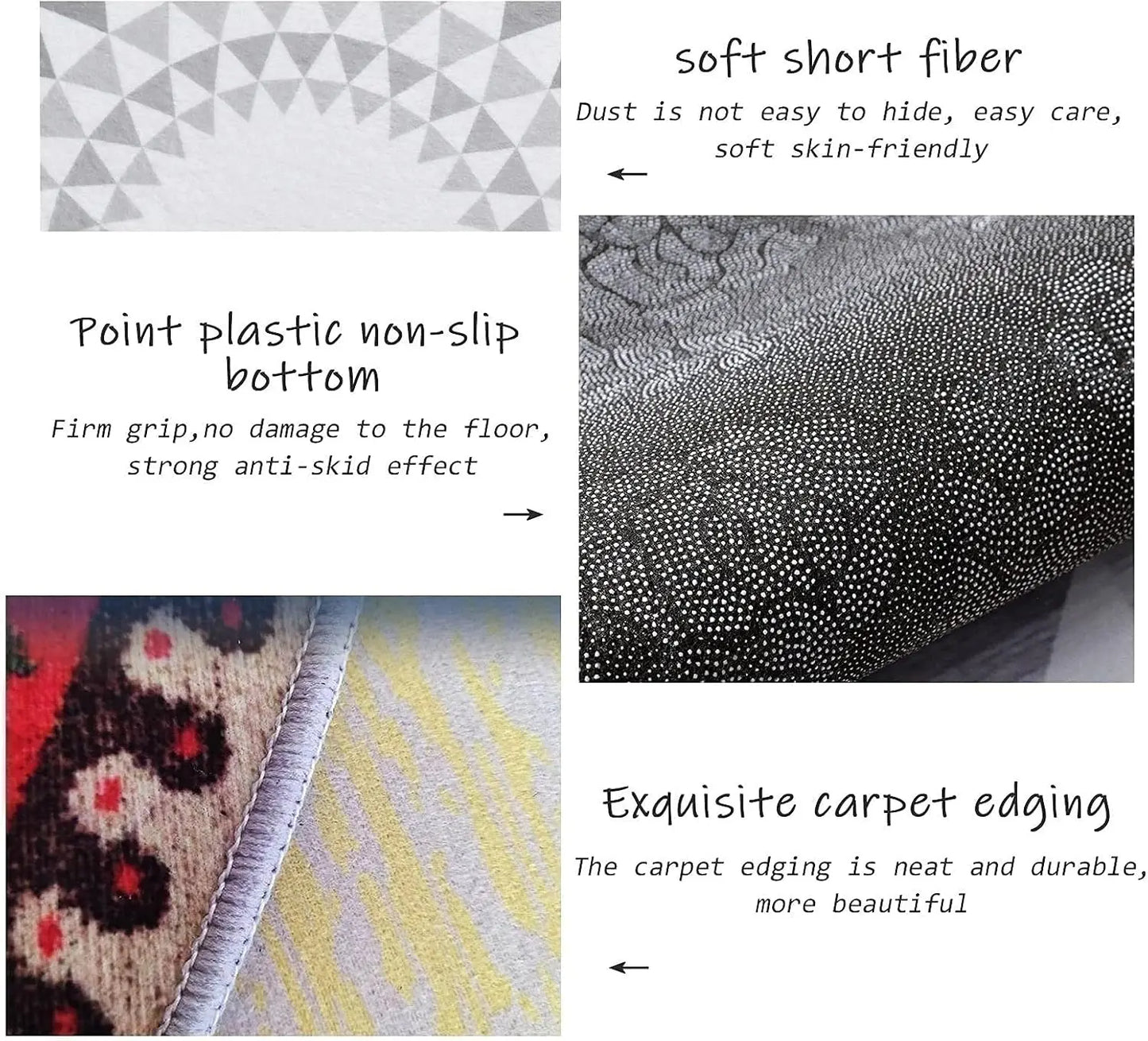 Dywan VIKAMA BOHO | Kryształowy Aksamit 1,5kg 5