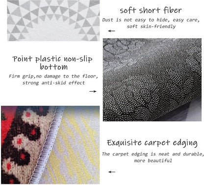 Dywan VIKAMA BOHO | Kryształowy Aksamit 1,5kg 5