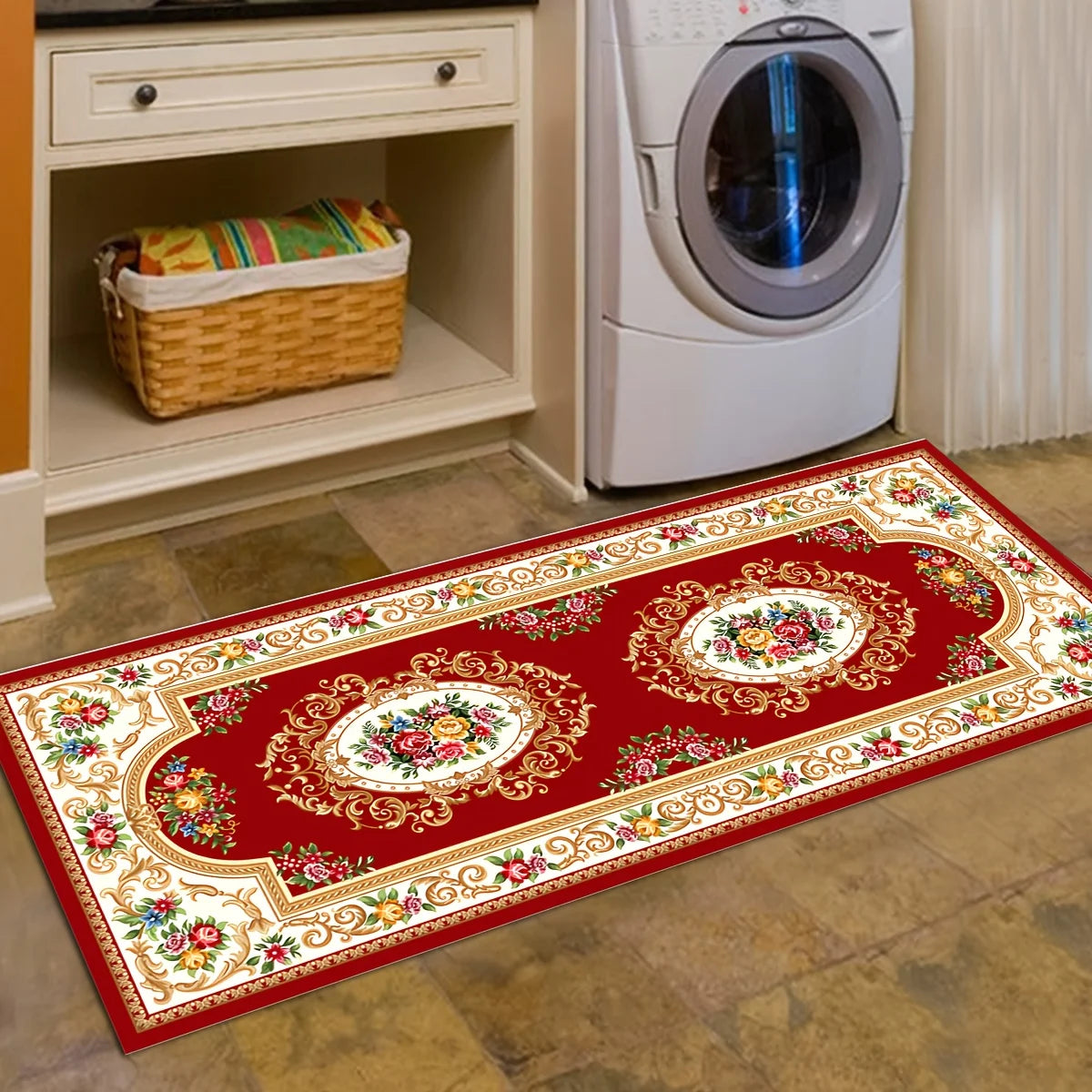 Dywan VIKAMA BOHO | Kryształowy Aksamit 1,5kg 6