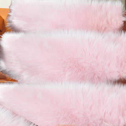 Dywan na schody | Pluszowy materiał 55x20cm 7