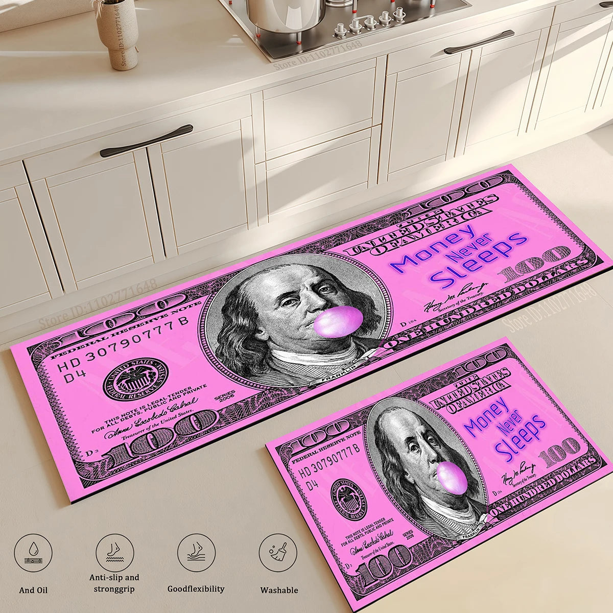 Dywanik Kuchenny Antypoślizgowy | 0,5 kg 0