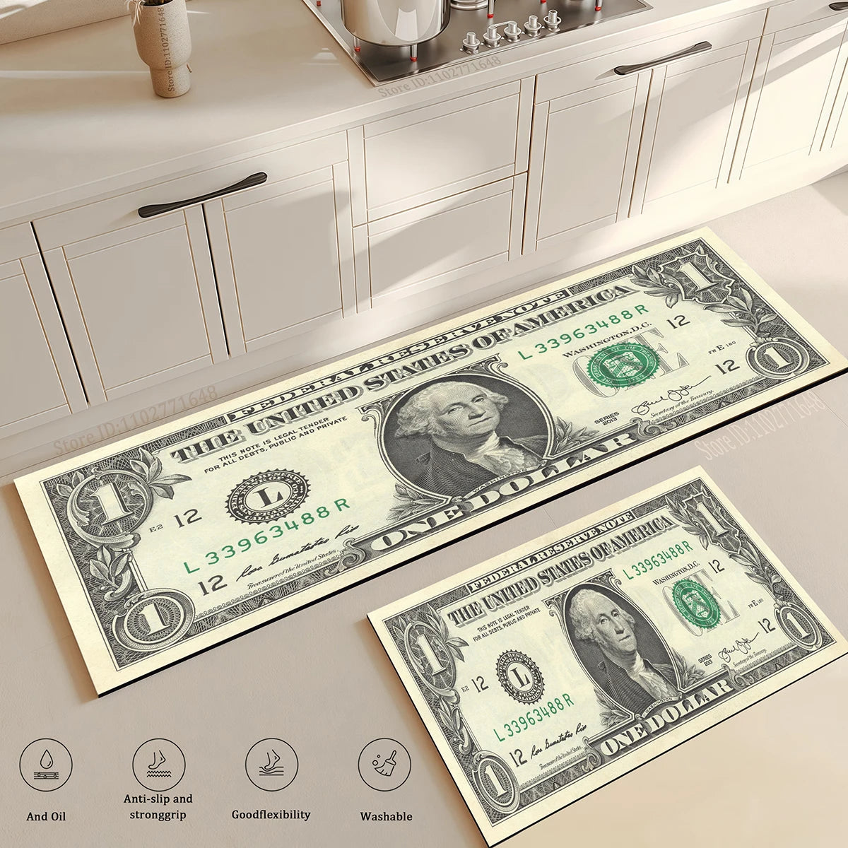 Dywanik Kuchenny Antypoślizgowy | 0,5 kg 5