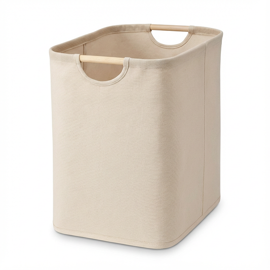 EcoZen Składany Kosz Na Pranie | Lekka Konstrukcja 0,5 Kg 0