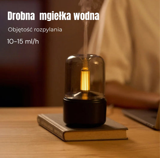 Nawilżacz Powietrza 120ml | Aromatyzacja | Waga 0,5kg