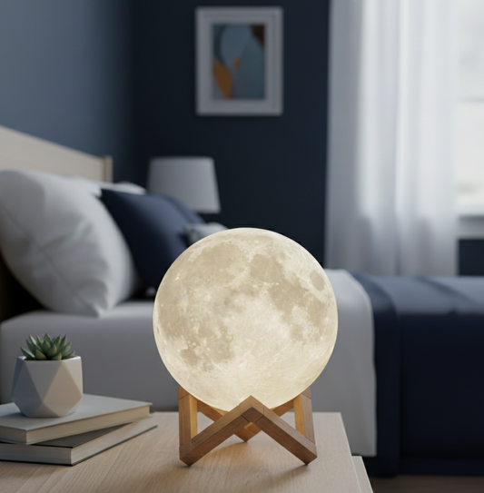 Mondlampe | 3D-Technologie