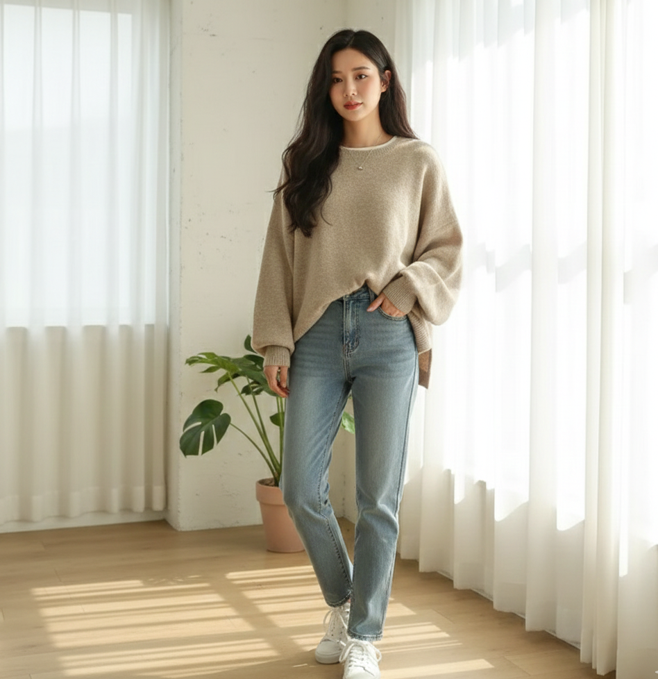 Sweter Polarowy | Ciepły I Wygodny