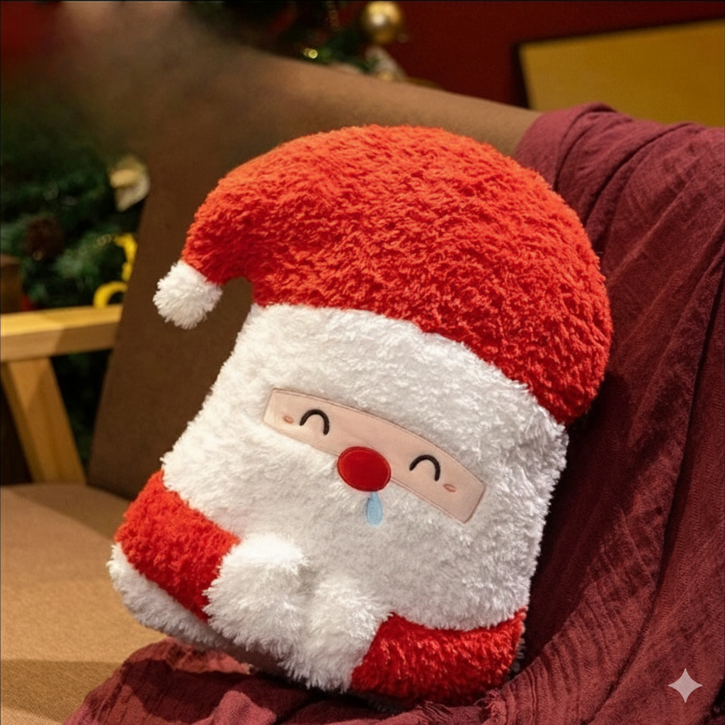 Weihnachtsdekoration für Puppen | Plüschig und sicher 0,3 kg