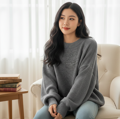 Sweter Polarowy | Ciepły I Wygodny