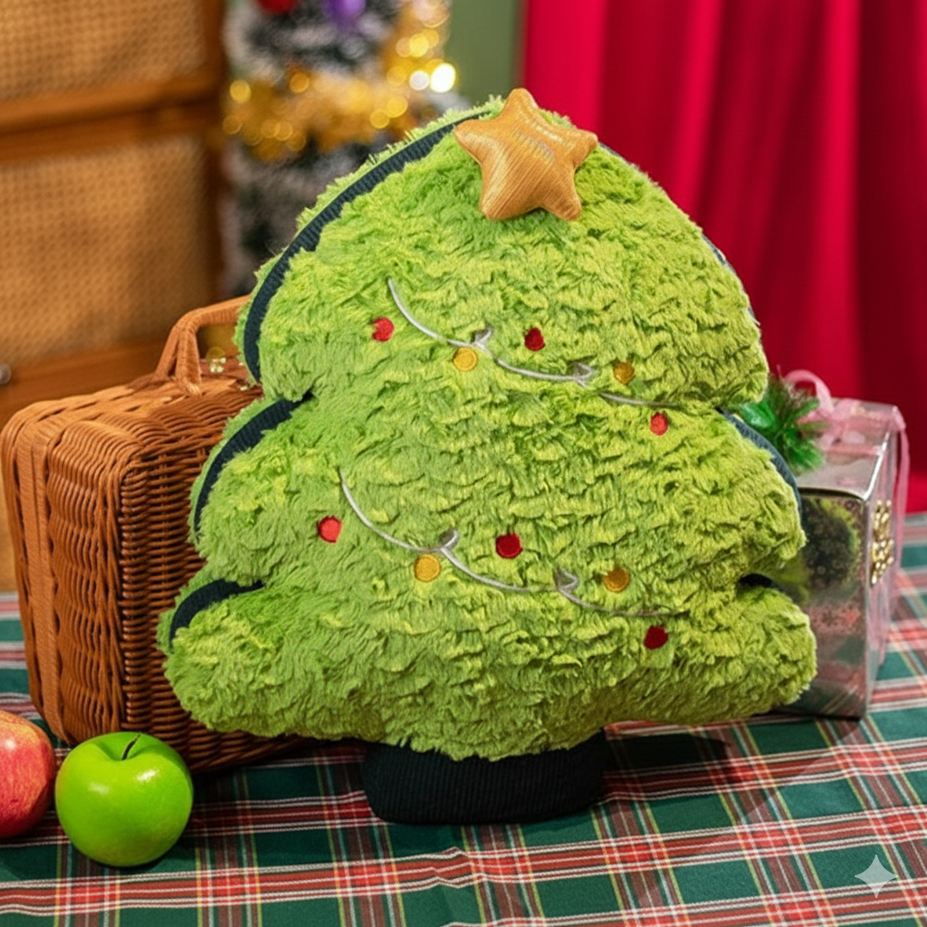 Weihnachtsdekoration für Puppen | Plüschig und sicher 0,3 kg