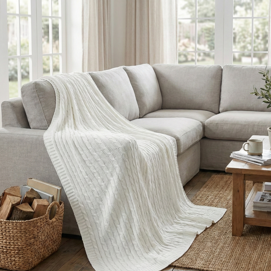 Baby Cotton Blanket | 100% Cotton, 0.5 kg