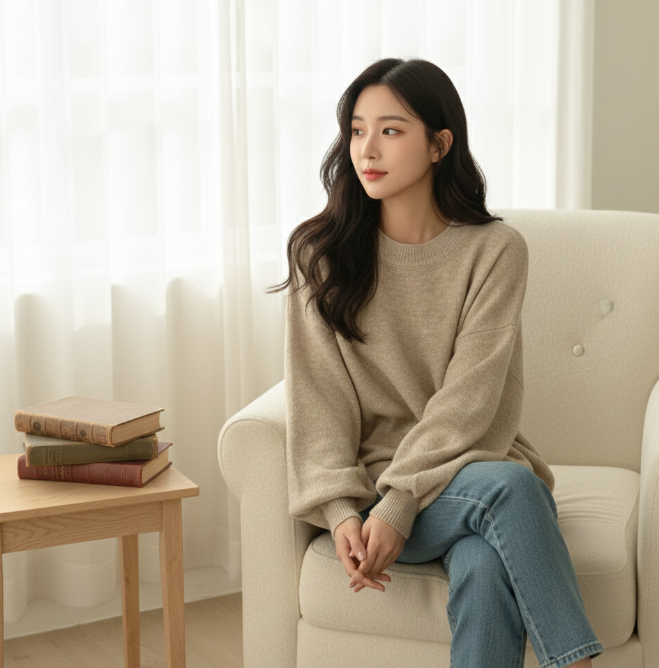 Sweter Polarowy | Ciepły I Wygodny