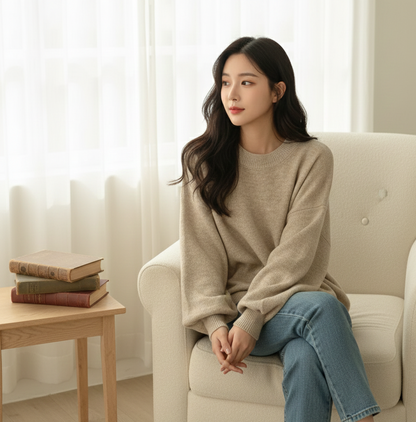 Sweter Polarowy | Ciepły I Wygodny