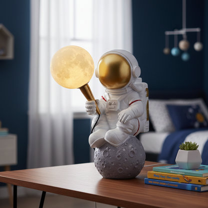 Dekorative Astronautenlampe