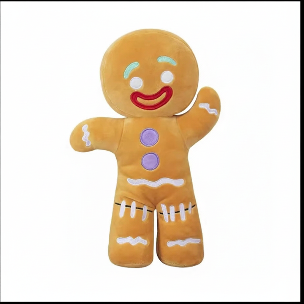 Weihnachtsdekoration für Puppen | Plüschig und sicher 0,3 kg