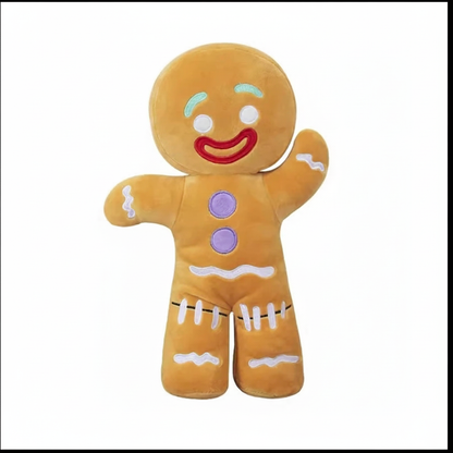 Weihnachtsdekoration für Puppen | Plüschig und sicher 0,3 kg