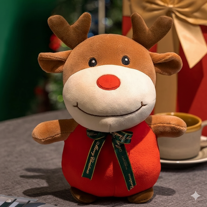 Weihnachtsdekoration für Puppen | Plüschig und sicher 0,3 kg