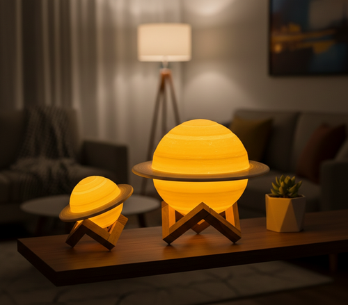Saturn Lampe | Einstellbare Beleuchtung