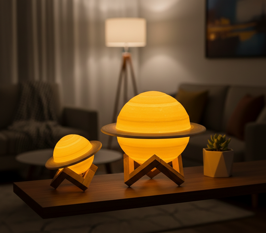 Saturn Lampe | Einstellbare Beleuchtung