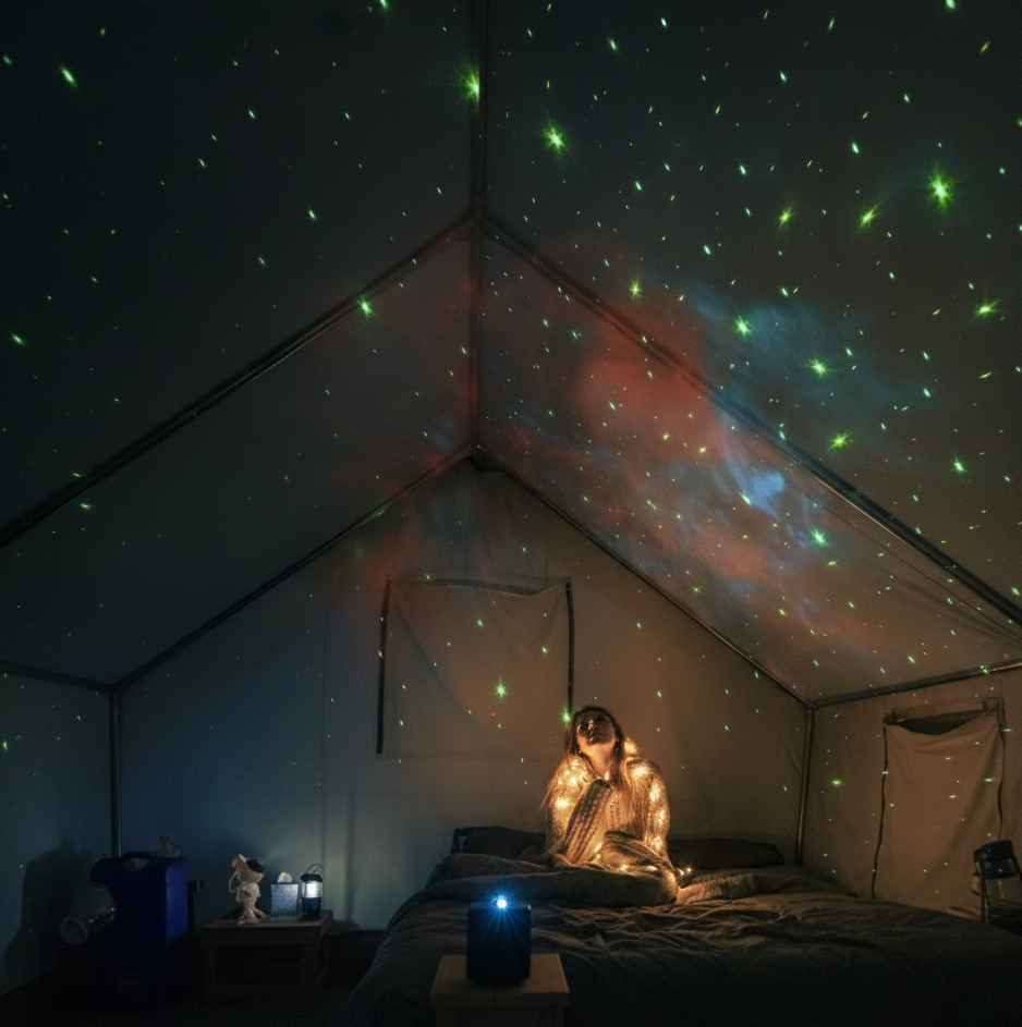 Astronauten-Projektor | Reise ins Weltall