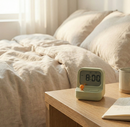 Mini Budzik Retro | Funkcja Drzemki