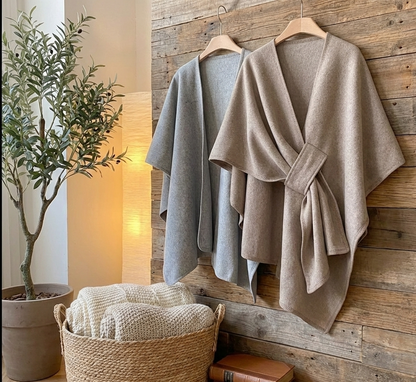 Szlafrok Drapowany - Luksus i Komfort w Jednym