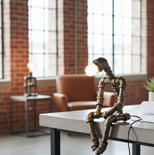 Lampe des Eisernen Roboters