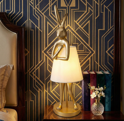 Tischlampe ASANZUO | Vintage Harz 1,2 kg für Wohnzimmer und Schlafzimmer