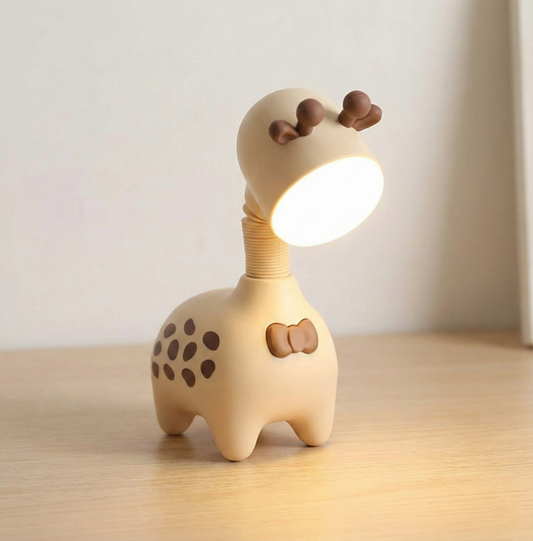 Lampka nocna Żyrafa | Elastyczna szyja 360°