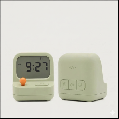 Mini Budzik Retro | Funkcja Drzemki