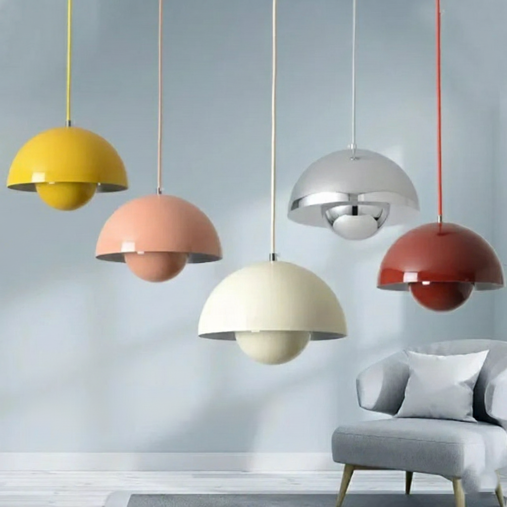 Kreatywny Żyrandol 23cm | Wielokolorowe Oświetlenie, 1.5kg