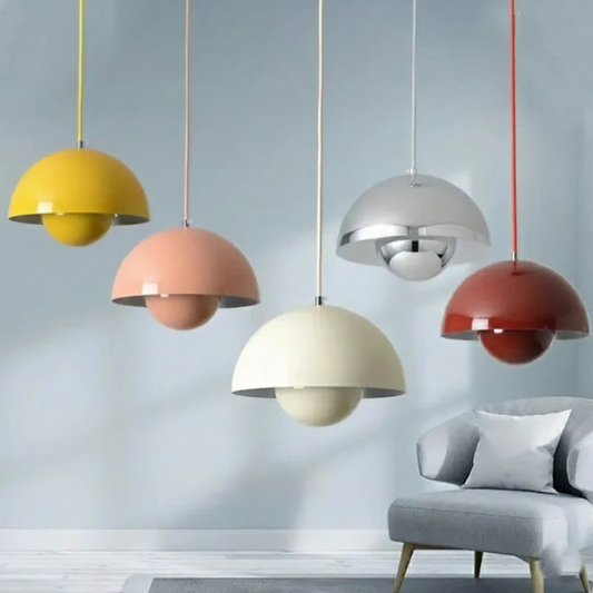 Kreatywny Żyrandol 23cm | Wielokolorowe Oświetlenie, 1.5kg