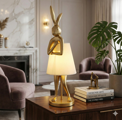 Tischlampe ASANZUO | Vintage Harz 1,2 kg für Wohnzimmer und Schlafzimmer