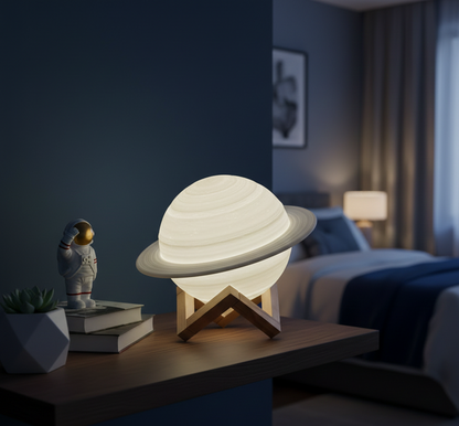 Saturn Lampe | Einstellbare Beleuchtung