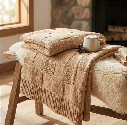 Teplá severská deka | Stylová 1,5 kg