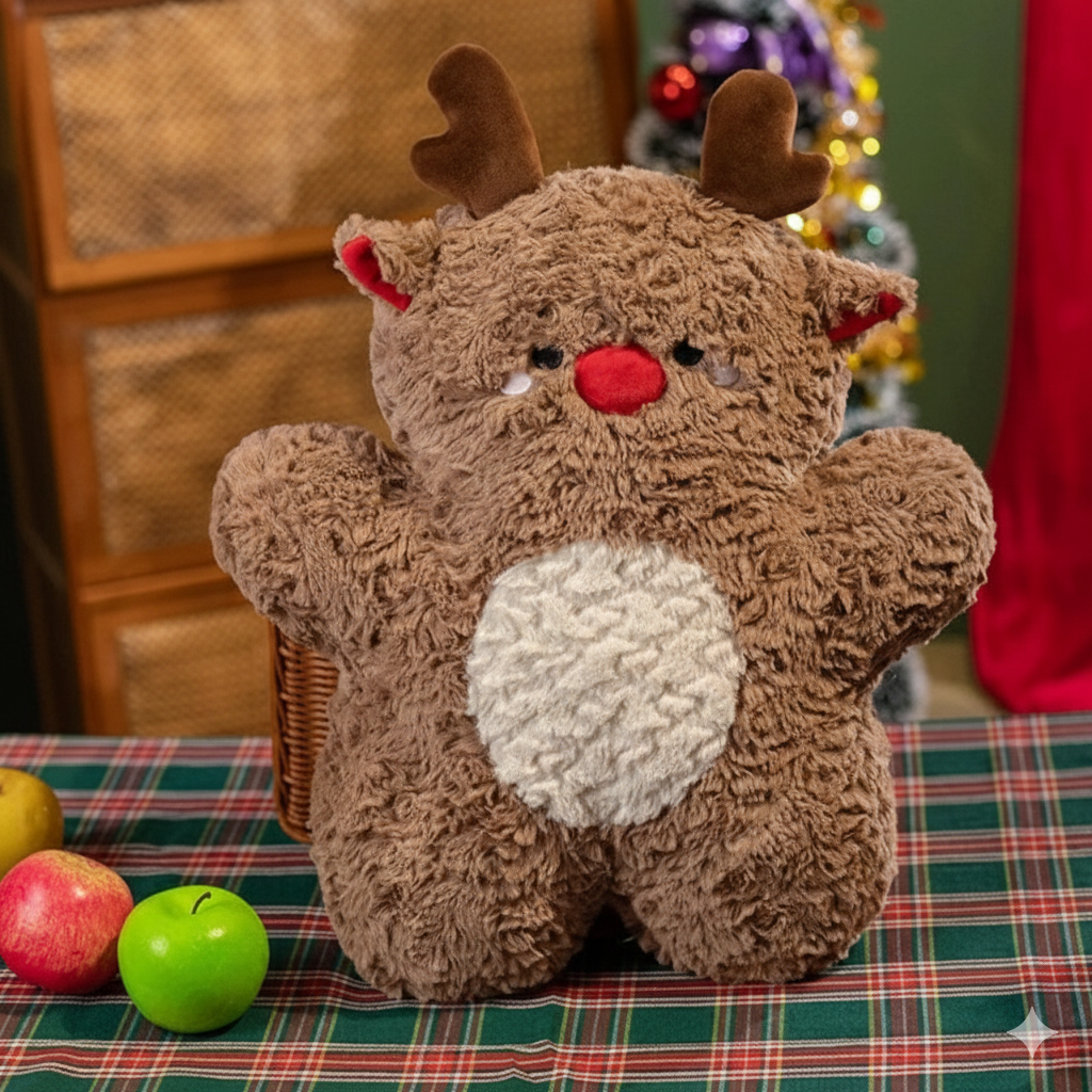 Weihnachtsdekoration für Puppen | Plüschig und sicher 0,3 kg