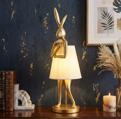 Tischlampe ASANZUO | Vintage Harz 1,2 kg für Wohnzimmer und Schlafzimmer